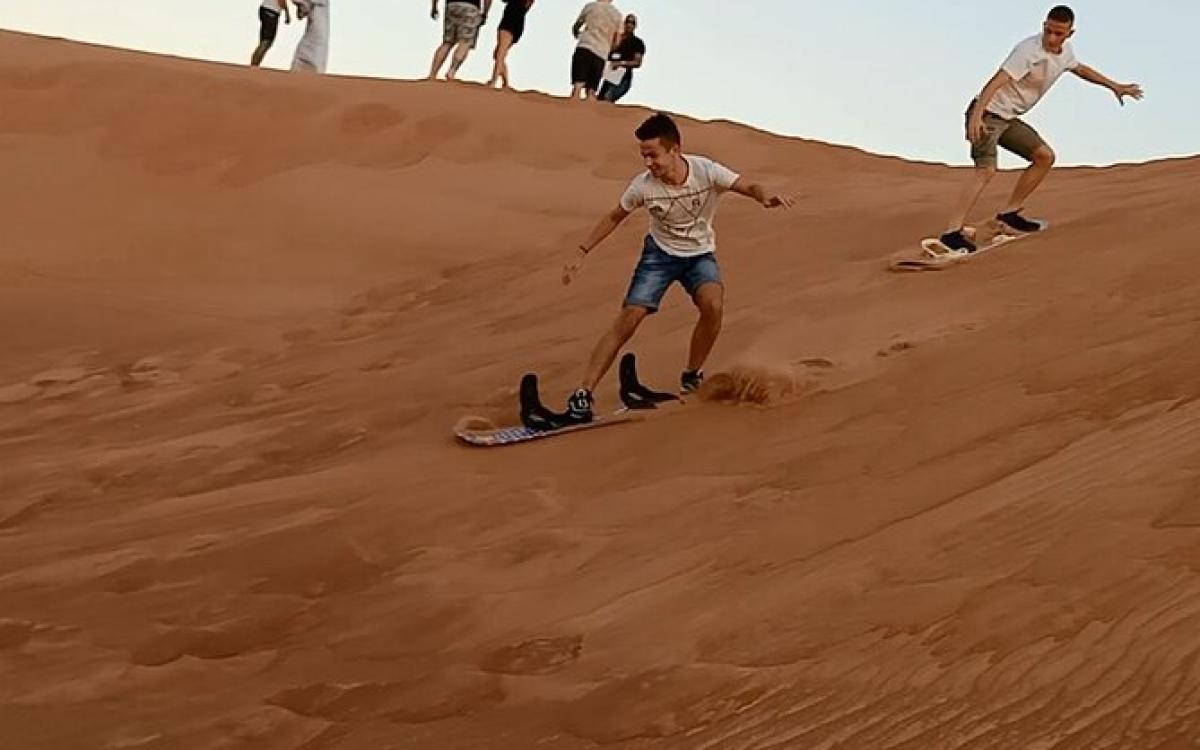 Sand Boarding and mix safari in Sharm