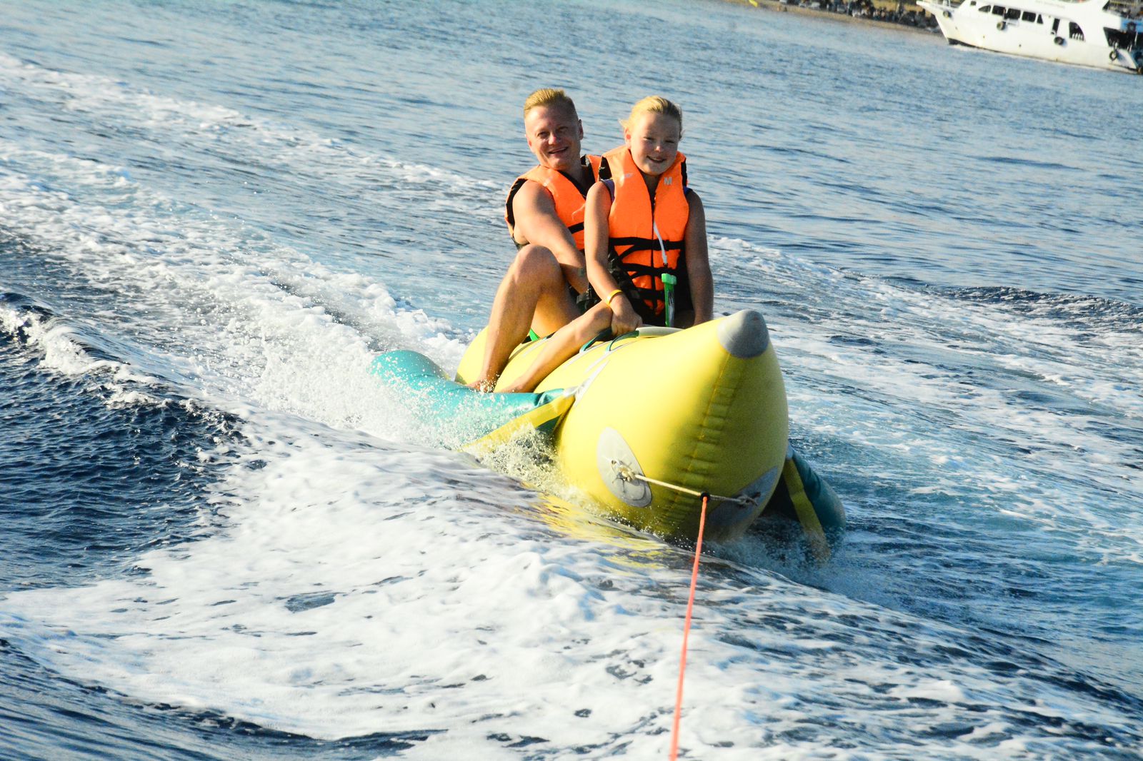 1Banana Boat Ride in Sharm El Sheikh
