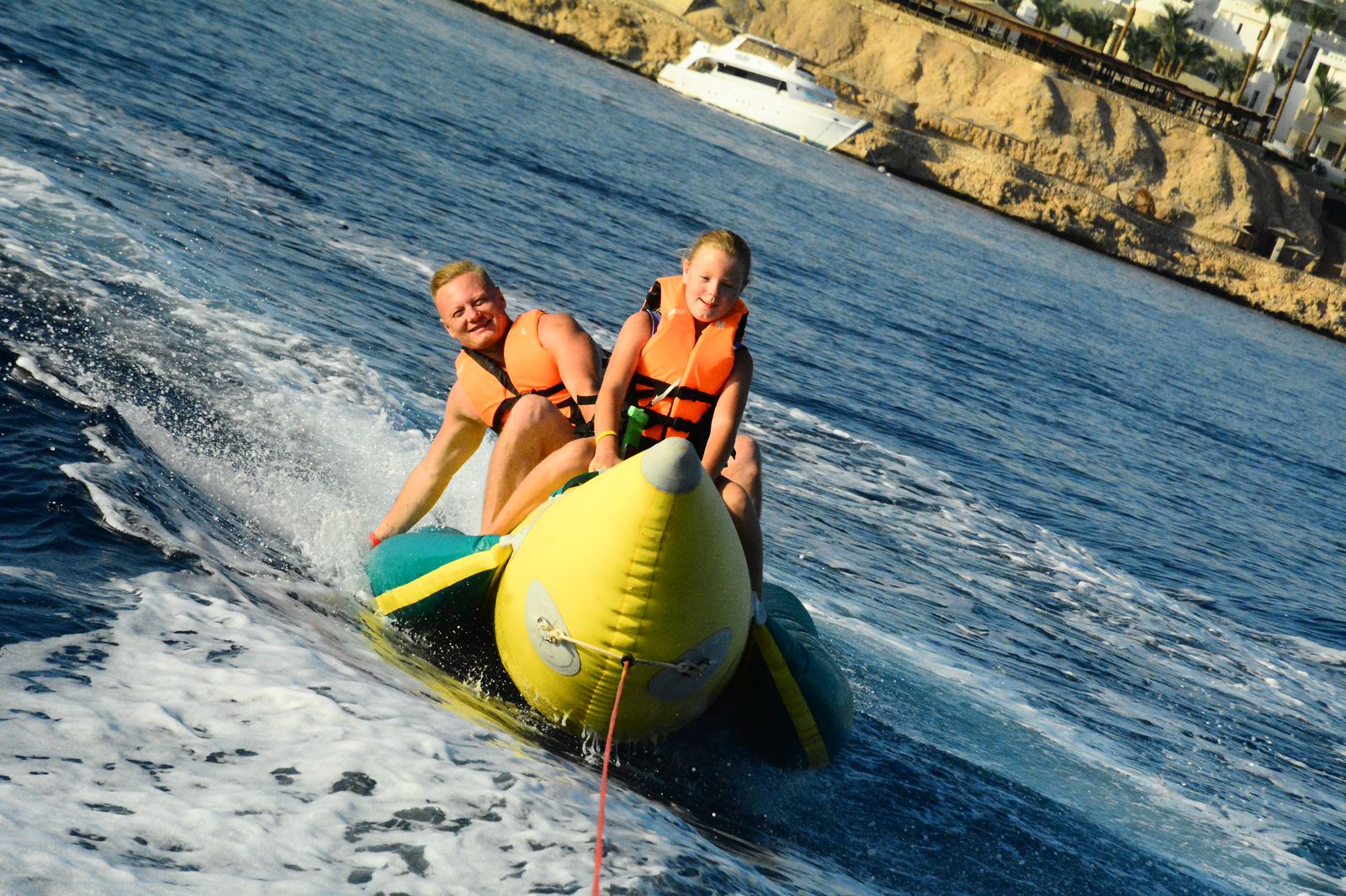 2Banana Boat Ride in Sharm El Sheikh