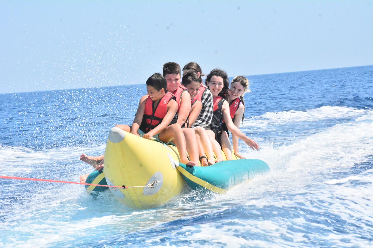 5Banana Boat Ride in Sharm El Sheikh