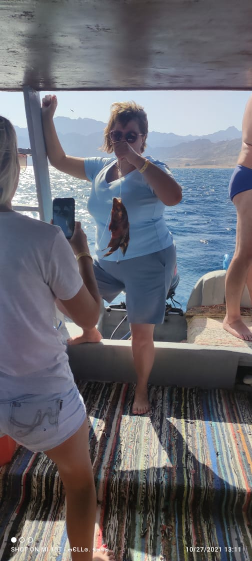 2Fishing in Dahab from Sharm El Sheikh