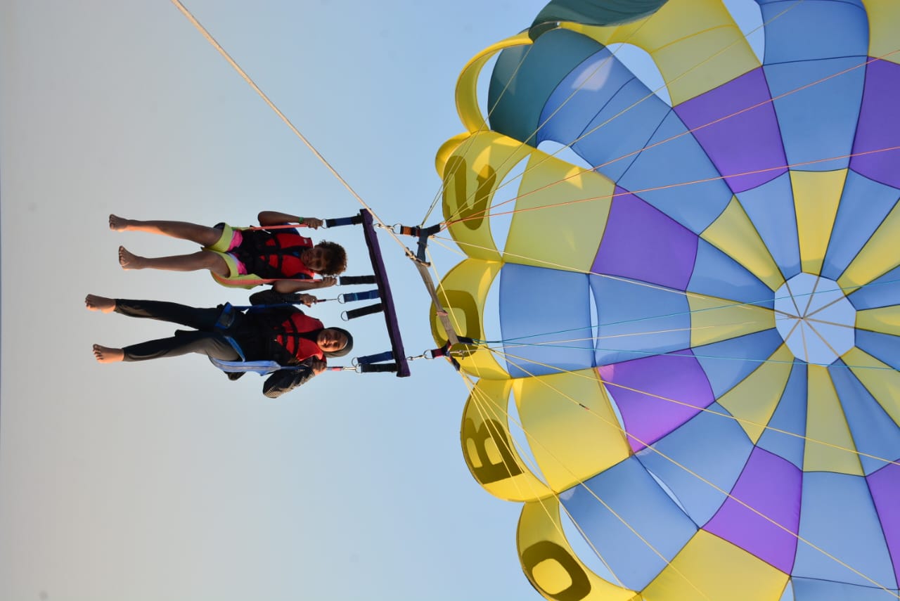 2Parasailing In Sharm El Sheikh