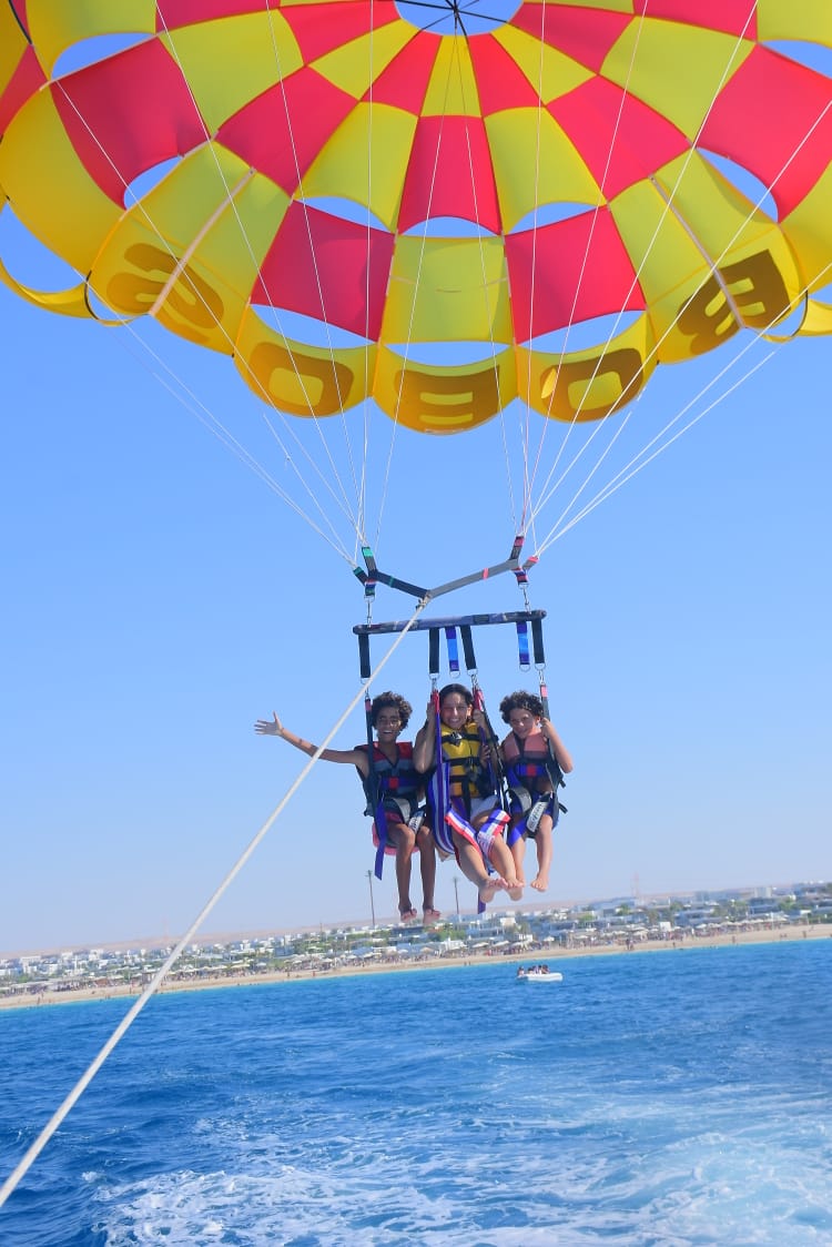 6Parasailing In Sharm El Sheikh