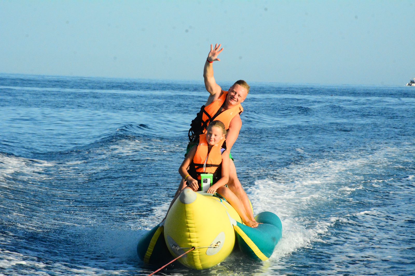 3Banana Boat Ride in Sharm El Sheikh