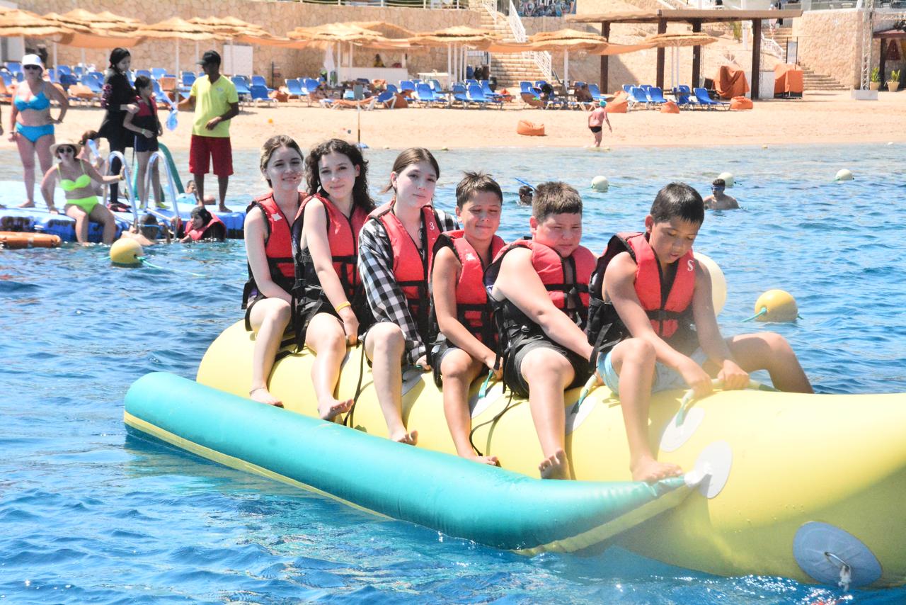 6Banana Boat Ride in Sharm El Sheikh