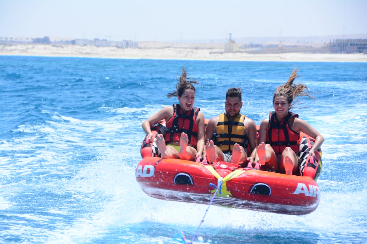 21Banana Boat Ride in Sharm El Sheikh