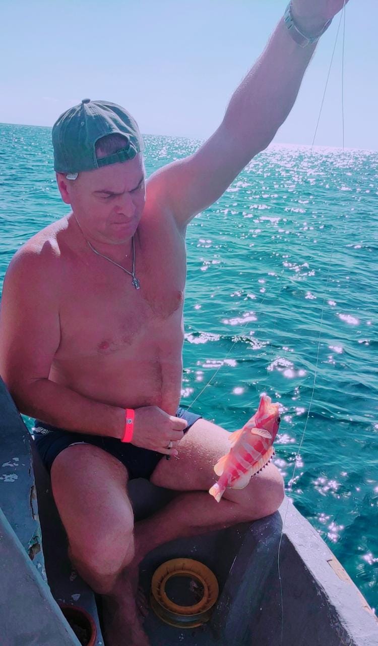 3Fishing in Dahab from Sharm El Sheikh