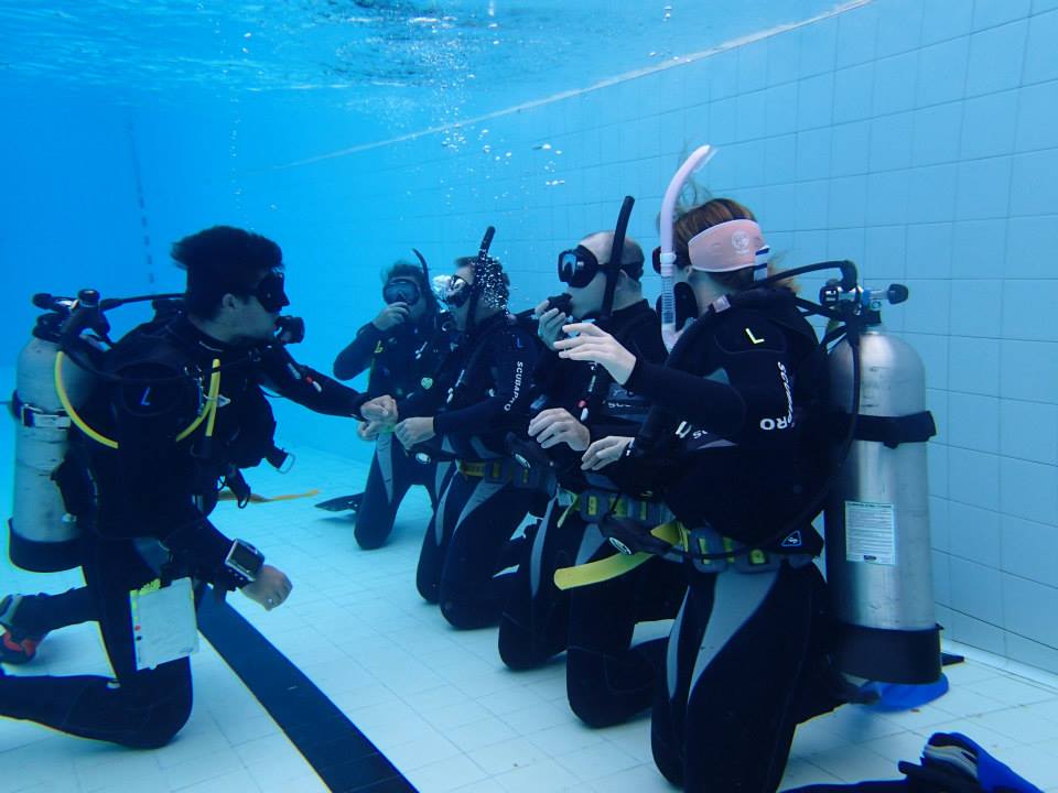 3PADI Open Water Diver Course