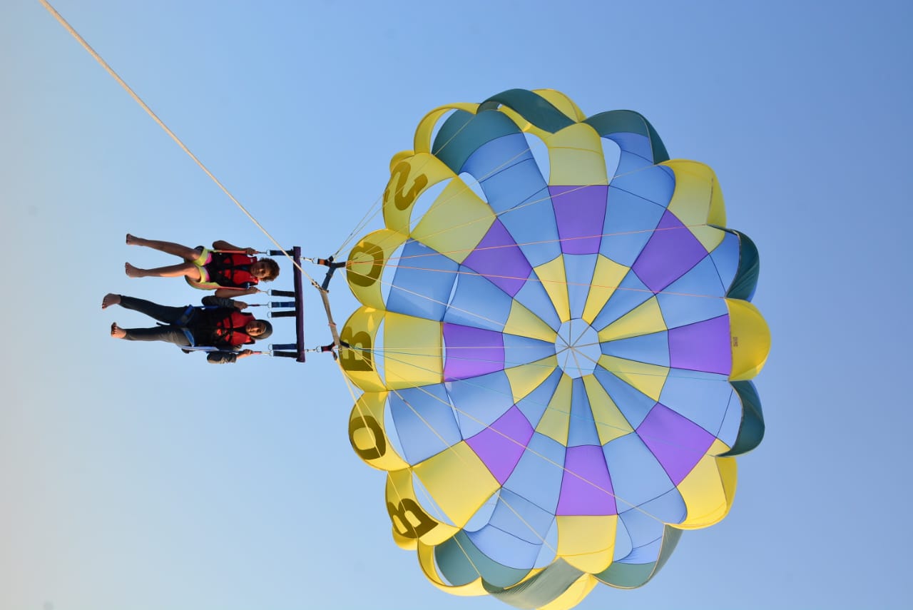 3Parasailing In Sharm El Sheikh