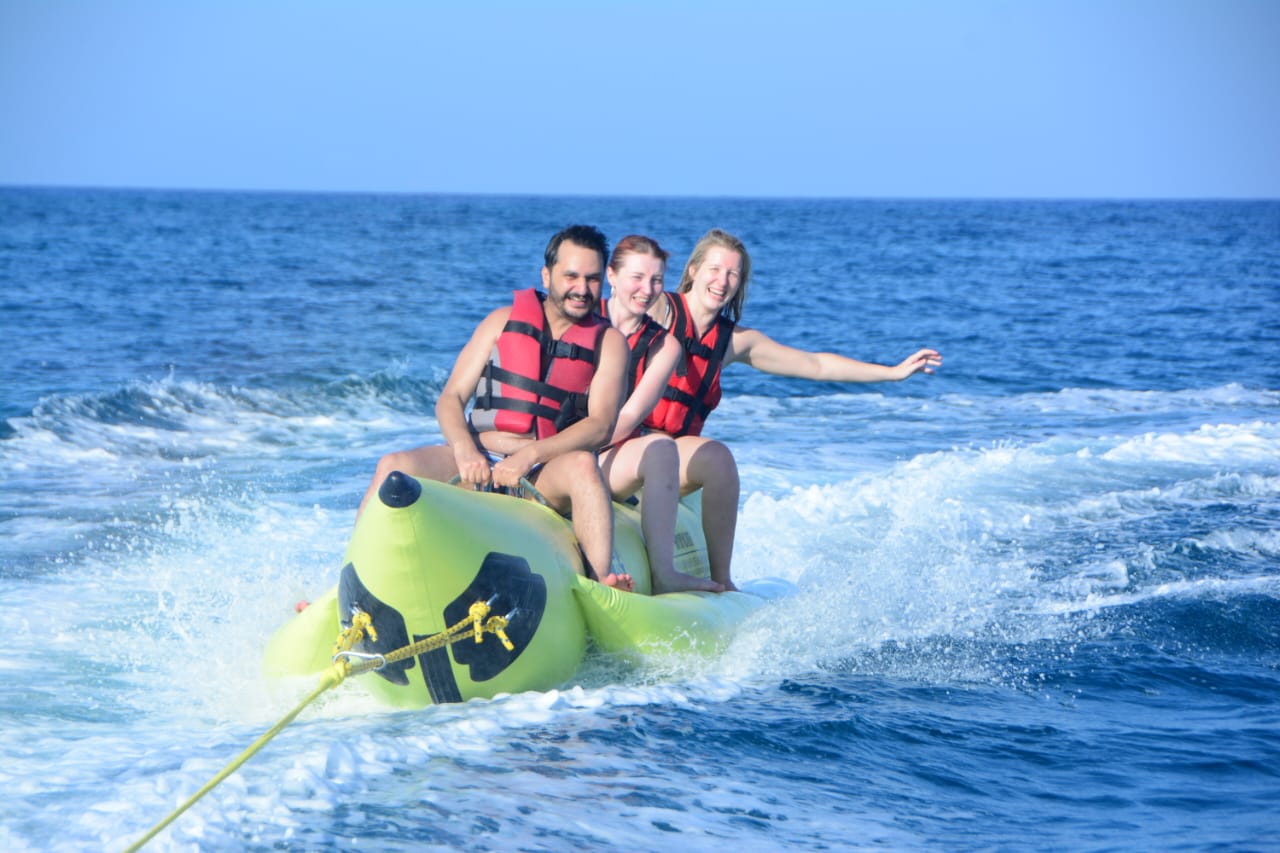 22Banana Boat Ride in Sharm El Sheikh