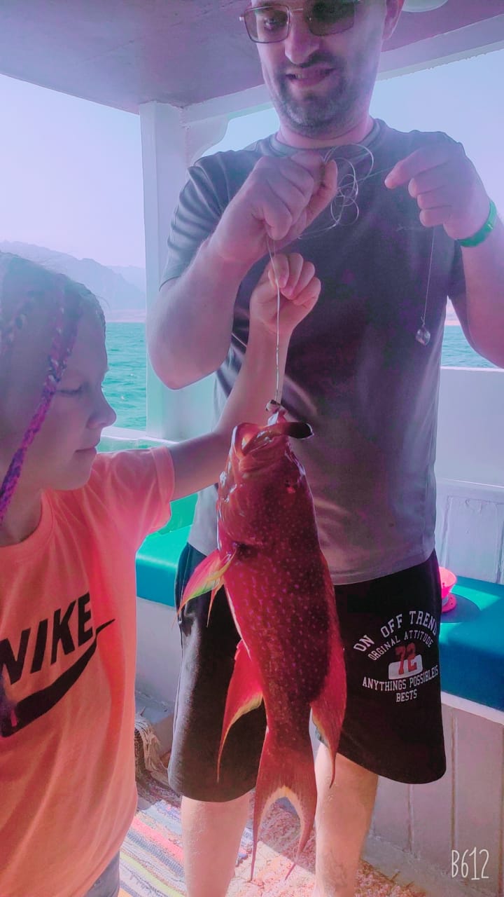 4Fishing in Dahab from Sharm El Sheikh