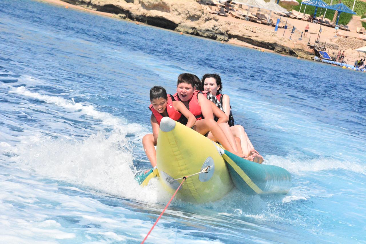 8Banana Boat Ride in Sharm El Sheikh