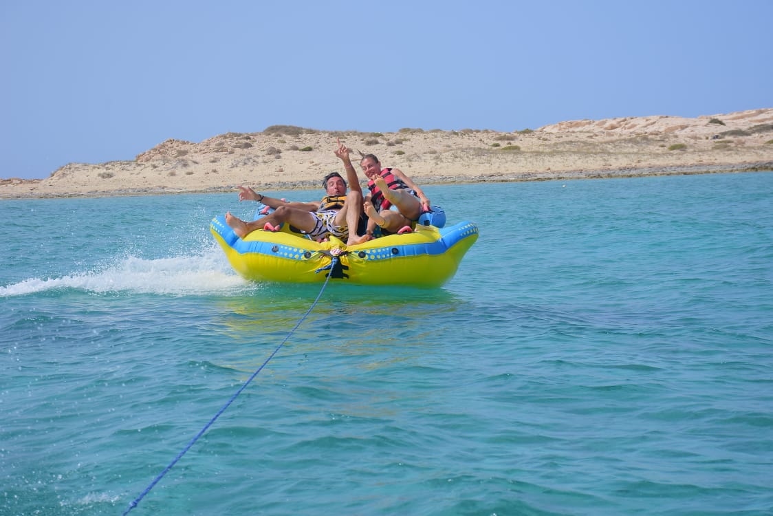 23Banana Boat Ride in Sharm El Sheikh