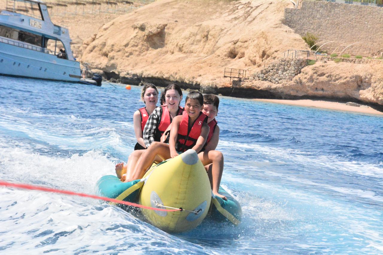 9Banana Boat Ride in Sharm El Sheikh