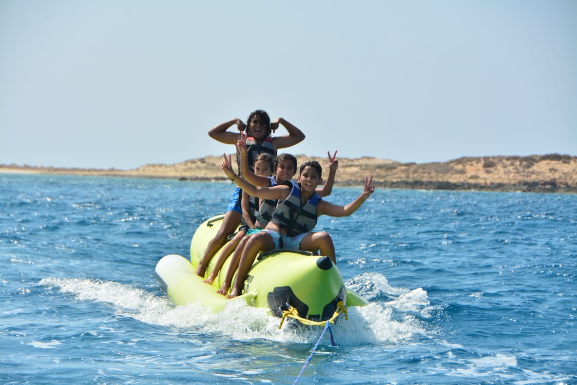 24Banana Boat Ride in Sharm El Sheikh