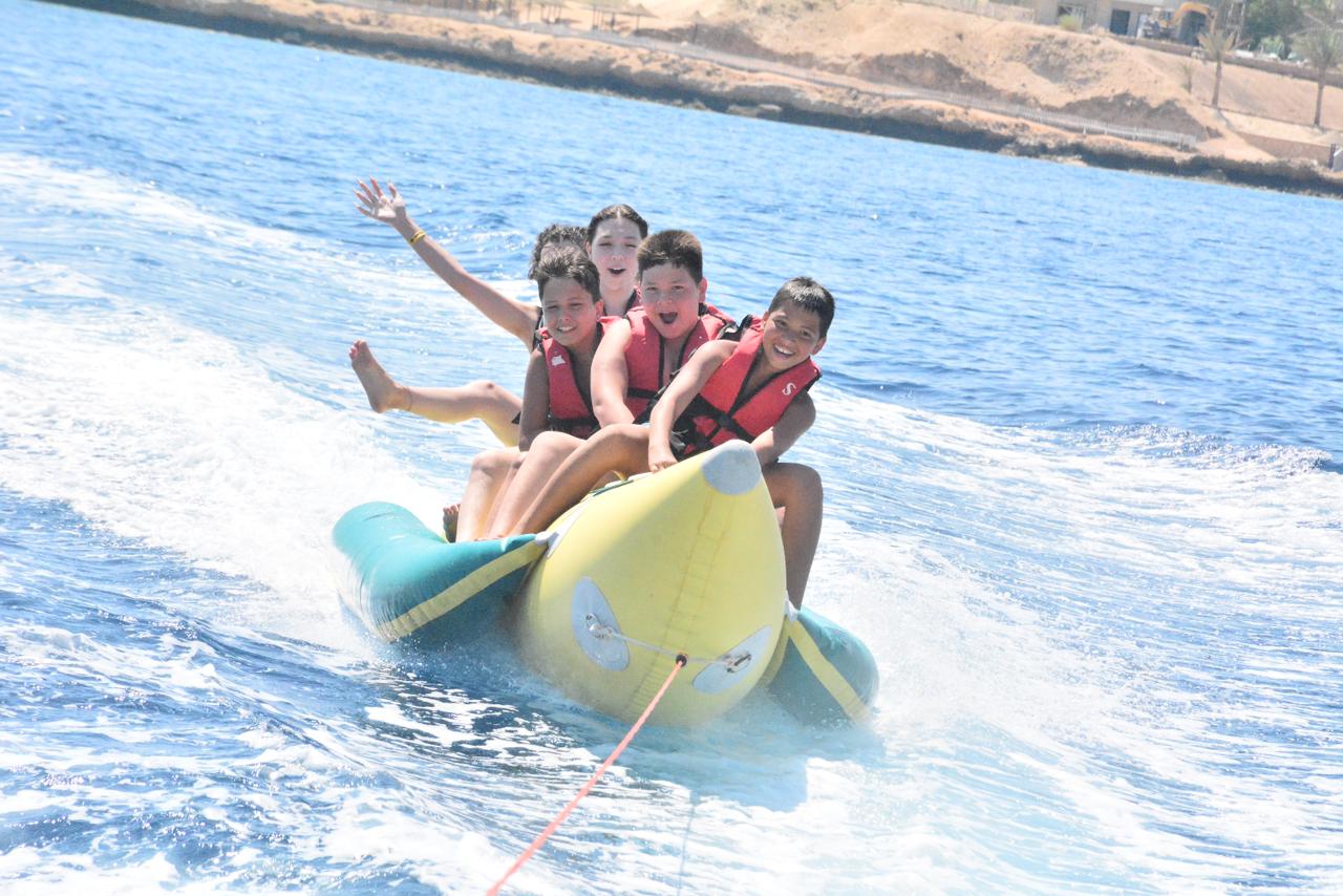 10Banana Boat Ride in Sharm El Sheikh