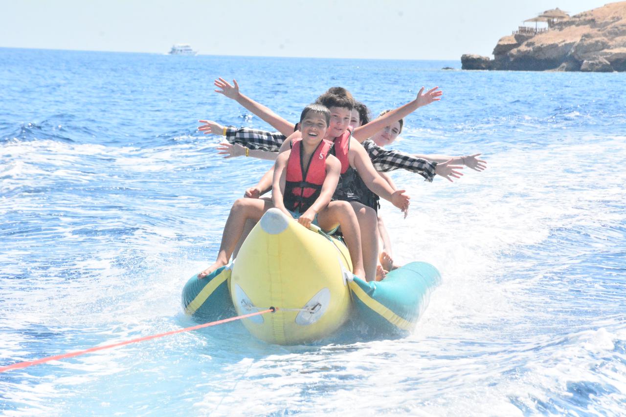 11Banana Boat Ride in Sharm El Sheikh