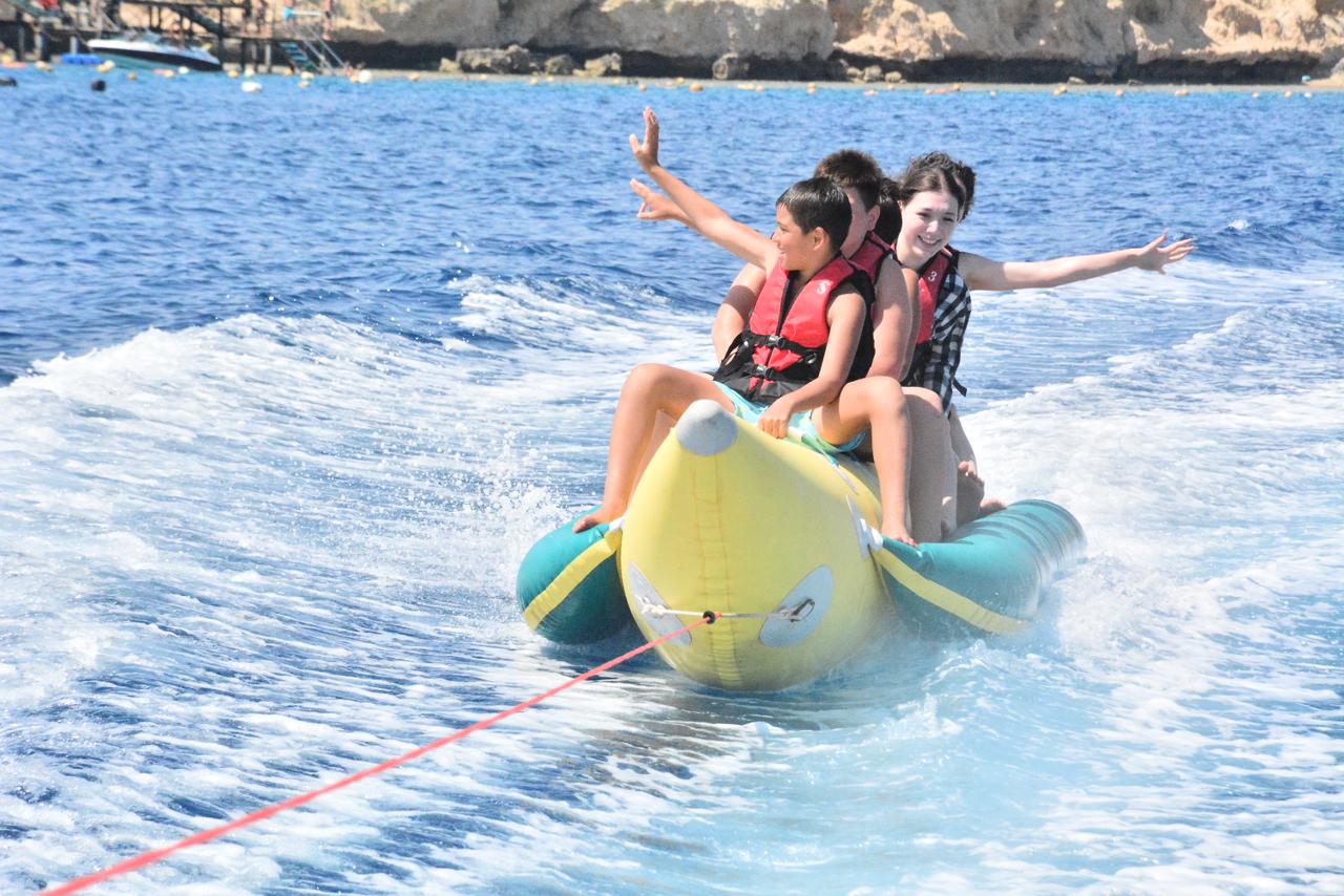 12Banana Boat Ride in Sharm El Sheikh